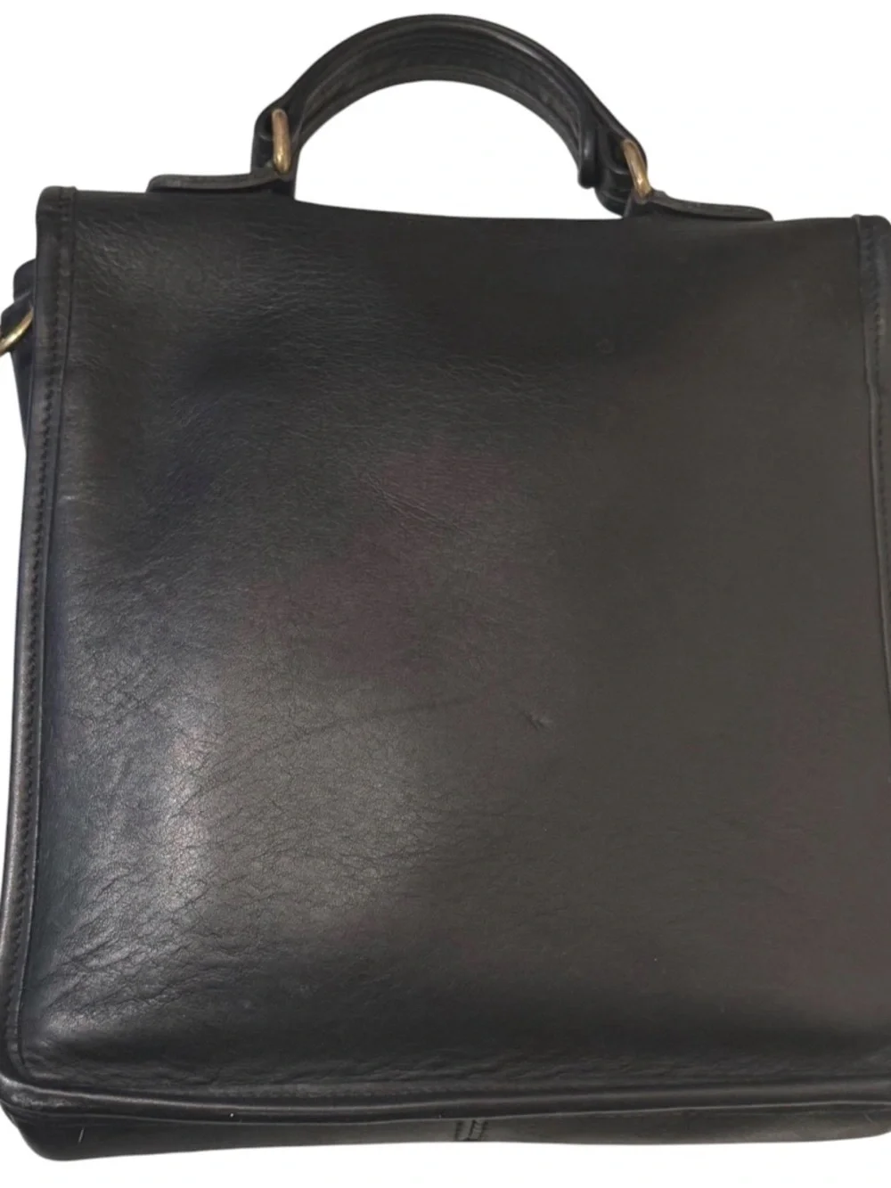 VTG Coach Willis Station Top-Handle Bag 5130/No shoulder strap l: